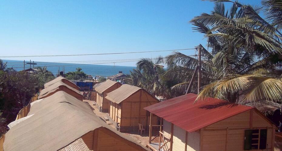 Tivai Beach Cottages, Goa 2